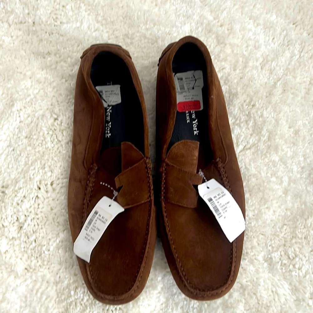 new brown men's shoes 9,5 M